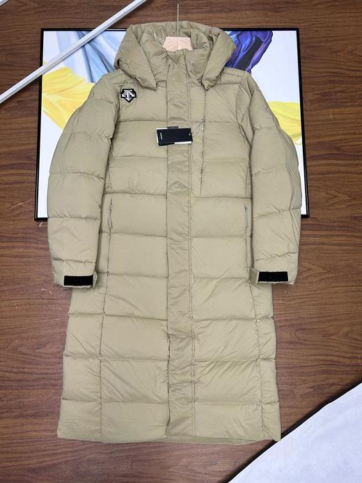 D111711彭于晏中长款羽绒服男女士情侣款派克服大衣 商品图7