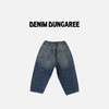 日本DD童装 DENIM DUNGAREE 丹宁牛仔 AIR 涂鸦休闲长裤 商品缩略图4