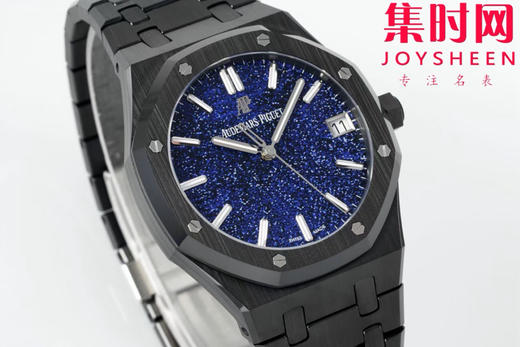 爱彼 APS皇家橡树15500系列 皇家橡树全陶瓷 15500陶瓷壳 黑陶瓷 星空盘 男士腕表 新到货，凭借陶瓷材质与Cal.4302一体机 商品图1