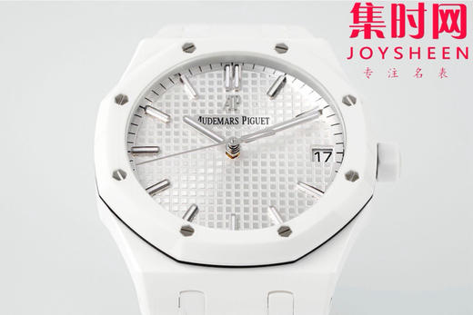 爱彼 APS皇家橡树15500系列 皇家橡树全陶瓷 15500陶瓷壳 白陶瓷 男士腕表 新到货，凭借陶瓷材质与Cal.4302一体机 商品图1