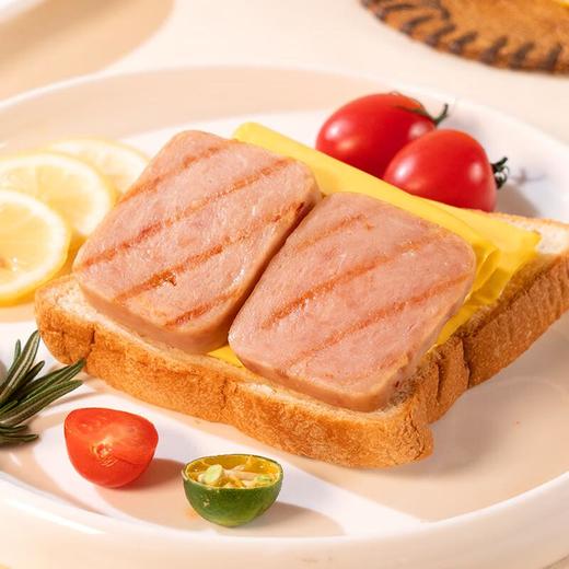 王家渡 猪肉原味低温午餐肉肠 320g/盒 商品图3