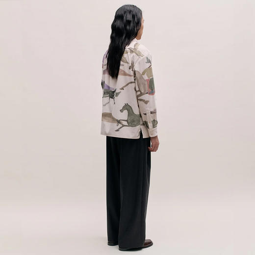 A KIND OF GUISE DERBIN SHIRT意大利细灯芯绒面料艺术家手绘衬衫 商品图2