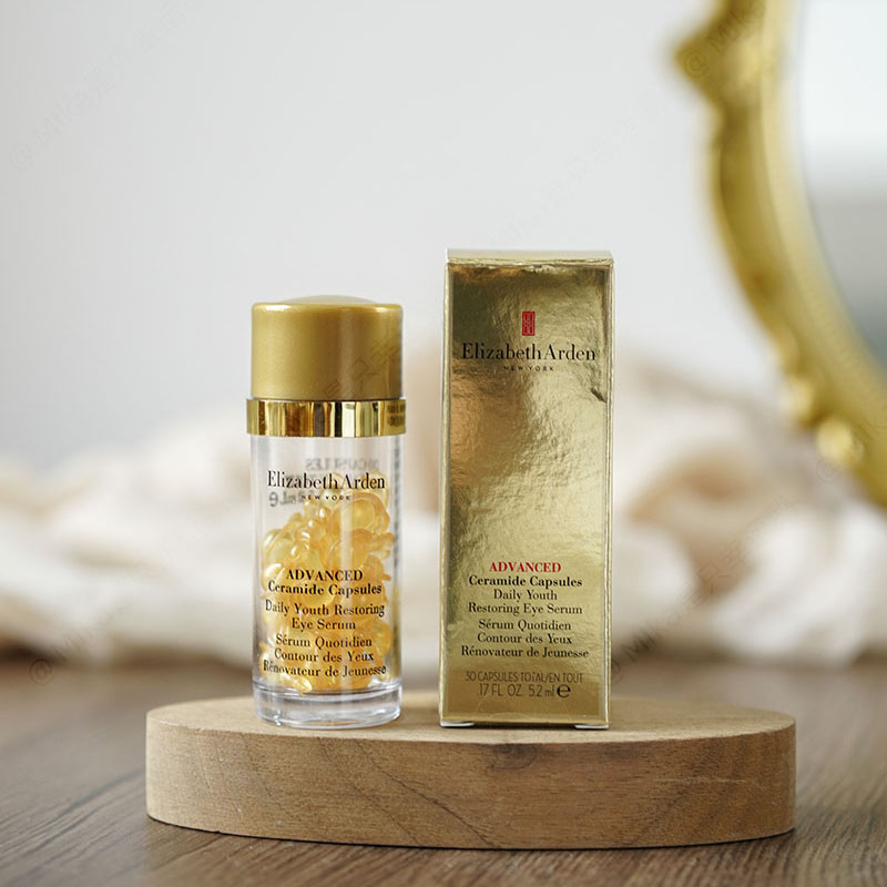 【新品】美国伊丽莎白雅顿时空焕活眼部胶囊精华 30粒5.2ml