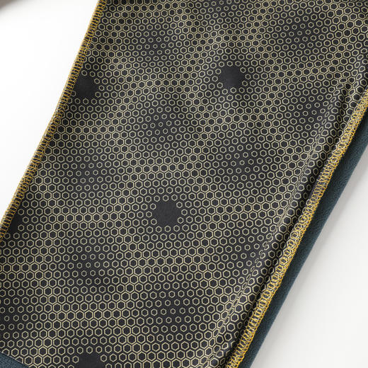 【秋冬新款】 幸运鹿加绒加厚黑金沸腾护膝防风防水男女款保暖软壳裤 商品图3