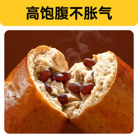 （大餐救星）碱法原麦全麦碱水面包无蔗糖无油咸味健康低脂饱腹即食