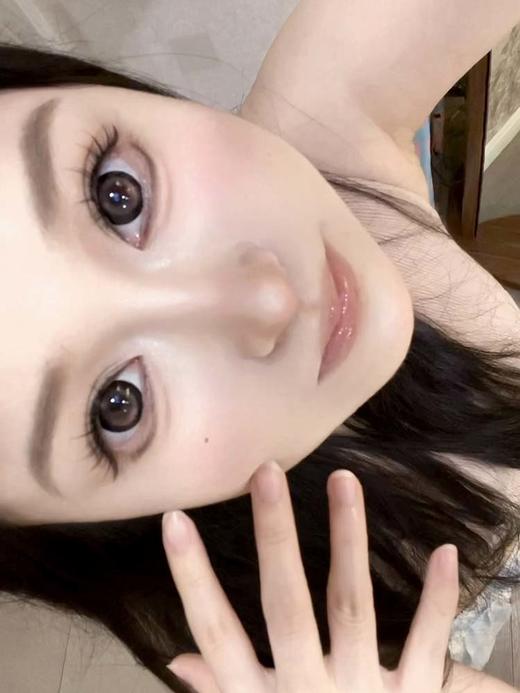 Hanawink 半年抛 甜心暴击粉 直径14.5mm着色14.4mm 商品图7