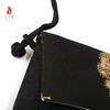 SAINTJOY/上久楷 女式手拿包斜背包 黑金蝴蝶 BWS25B1101 商品缩略图4
