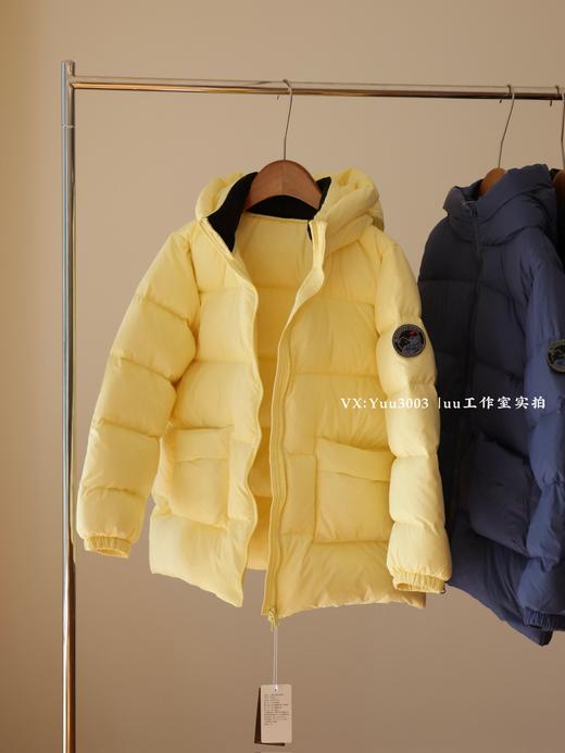 【无需担忧高品质】厚款零下可穿：中大童羽绒服，男女孩同款，中长款，国标90白鸭绒~ 商品图1