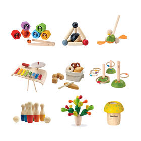 泰国Plantoys益智玩具（多款式合集） 安全木制玩具耐摔