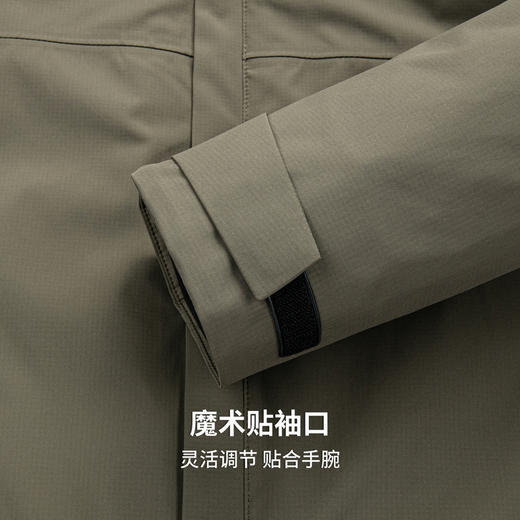 【门店新品&白鸭绒】圣得西可拆卸帽羽绒服25年冬季休闲保暖外套 商品图8