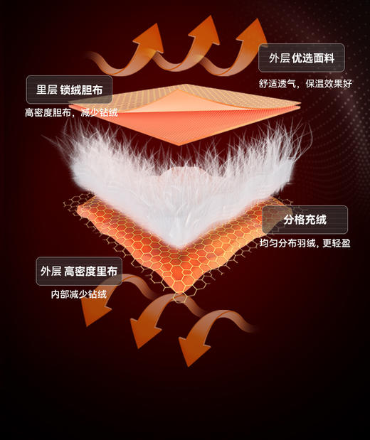 【双旦特惠】雪中飞2025冬新款男女情侣款极寒加长加厚羽绒服 商品图5