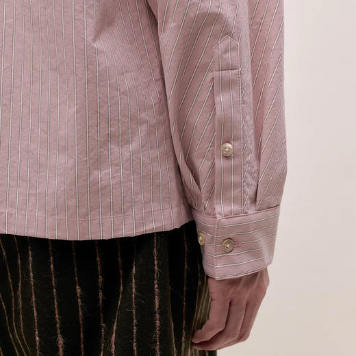 A KIND OF GUISE GUSTO SHIRT 意大利面料宽松条纹长袖衬衫 商品图3