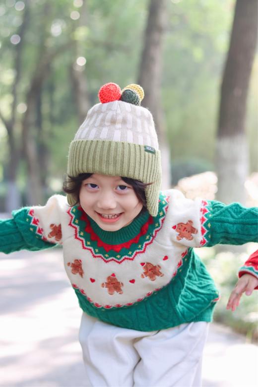 ⚡️Hugz防静电自然系列抱抱帽+围巾，不扎皮肤，不易起球，妈妈宝贝都能戴，全家实现"静电自由"！现在零头不到就能拥有。冬天出门不再怕寒风！👶 母婴级柔软，亲密呵护！ 商品图3