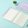 晨光无线装订本B5软抄本40页素纹横线学生笔记本小清新时尚凡花蜜语(图案随机） 商品缩略图4