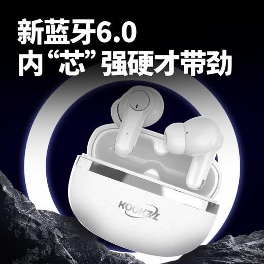 【分仓直发包邮】KOOKZZ酷客者无线蓝牙耳机R12 商品图2