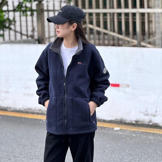 【出口挪威品质 Polartec抓绒面料 厚实抗风保暖 硬扛风雪】Louise  Arbegue【男女同款】双面Polartec抓绒摇粒绒外套（尺码偏大 建议拍小一码）5天左右发货 商品图9