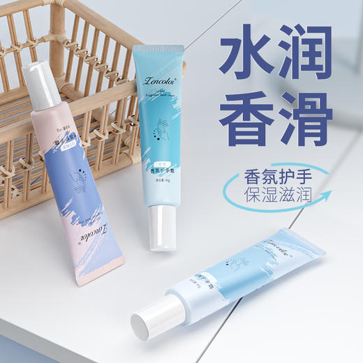 【香氛护手霜套盒滋润保湿秋冬季手部护理洋甘菊护手霜伴手礼盒套装，30g/支 商品图2