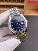 ARF劳力士日志型41mm 蓝盘钻面 丹东3235机 五珠链 904L钢 男士腕表 商品缩略图1