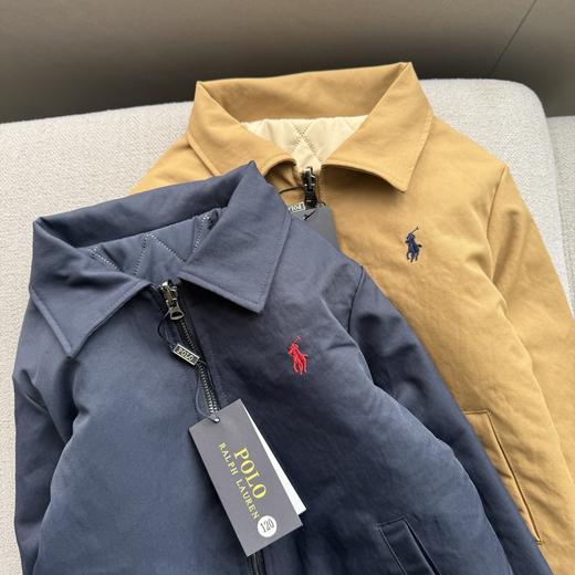 D111732新款立体logo小标刺绣薄棉衣外套男女宝宝同款 商品图7