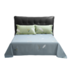 [水星家纺]倩影摇曳全棉抗菌四件套(被套: 200*230cm、床单: 230*250cm、枕套: 46*72cm*2  ) 商品缩略图1