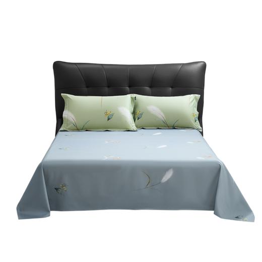 [水星家纺]倩影摇曳全棉抗菌四件套(被套: 200*230cm、床单: 230*250cm、枕套: 46*72cm*2  ) 商品图1