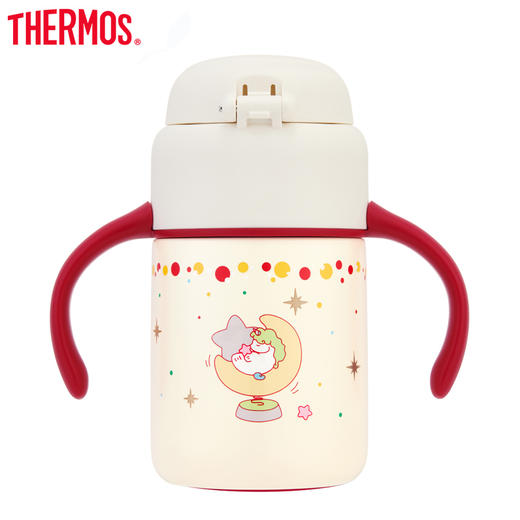 膳魔师  保温杯 吸管杯 350ml 独角兽和小飞马 商品图6