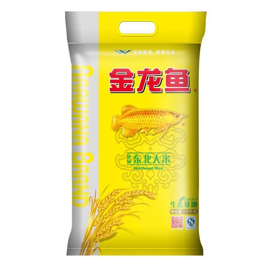 金龙鱼优质东北大米5kg 商品图0