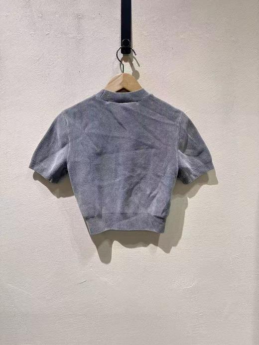 特价 女款logo短袖针织衫HU002 商品图1