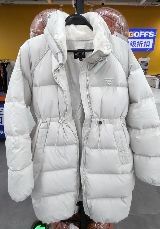 379.9秒杀GUESS连帽收腰保暖棉服外套（线下同时售卖  不保证有货）558570-CY 商品图0