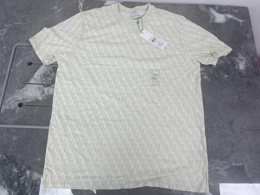 瑕疵Calvin Klein/CK 男士圆领LOGO印花透气舒适休闲短袖T恤 商品图0