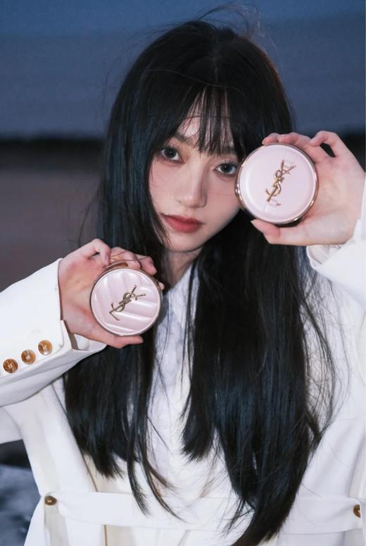 一店k （口碑返场！）一拍爆改奶油肌 万年回购款！自带高级氛围感 美肌必备 杨树林皮革气垫 商品图1