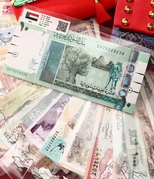 新品！2026中国马年大吉大利创意外币红包国外纪念币赠验钞灯+马到成功彩色纪念钞 商品图6