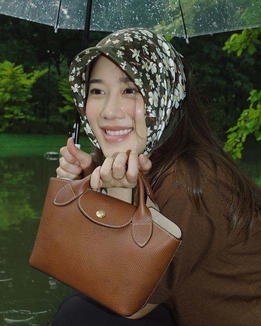 LC珑骧 牛皮迷你托特包小菜篮子包 Z-15719 商品图2