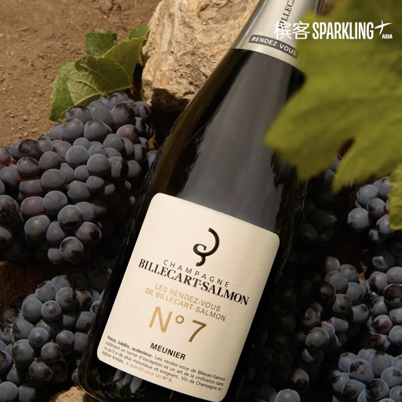 【VIP专享】Billecart Salmon RDV Les Rendez Vous No.7 Meunier Extra Brut 沙龙贝尔之约7号莫尼耶天然型香槟