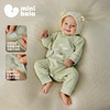 【纯棉】迷你巴拉婴儿衣服宝宝新生儿连体衣亲肤透气爬服北欧风 商品缩略图1