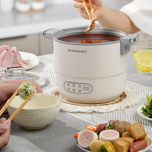 [施耐德]多功能微压锅1.5L 商品图5