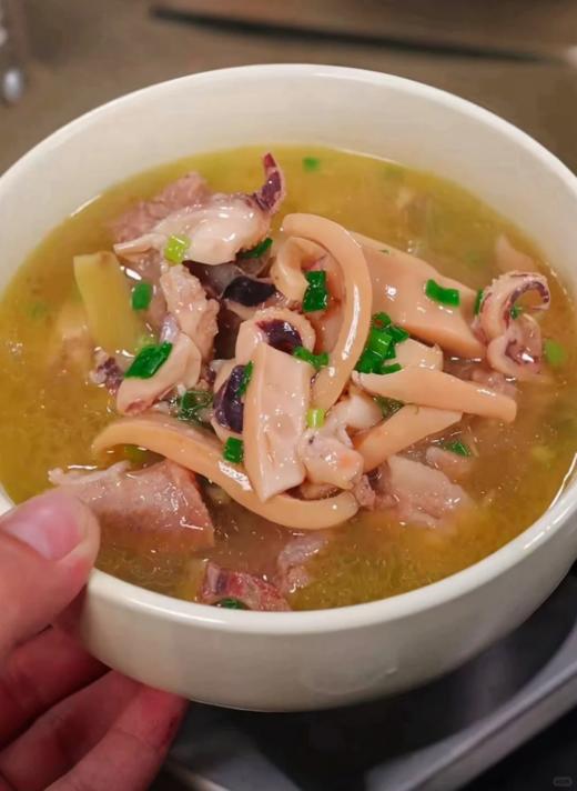 & 淡晒墨鱼干🦑纯日晒☀滋补好东西，零添加，营养价值高✅ 商品图6