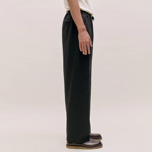 A KIND OF GUISE SAMURAI TROUSERS 意大利羊毛宽松直筒裤 商品图1