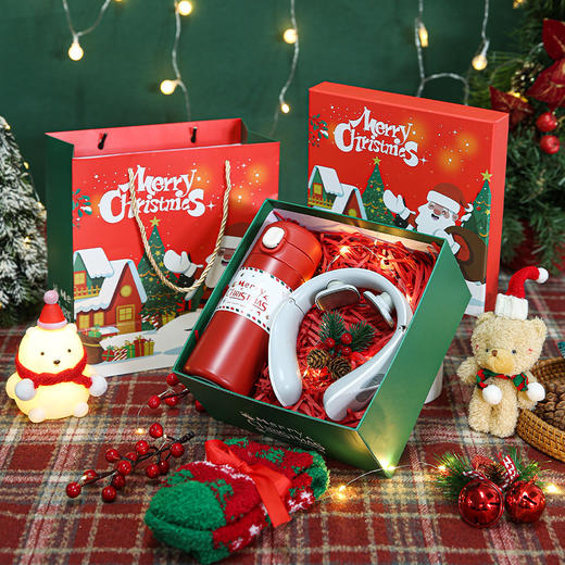 圣诞限定【告别“美丽废物”❗️冬日暖心实用礼品】圣诞节礼物实用小礼品圣诞节礼盒套装生日礼物送客户年会伴手礼套。ja 商品图2