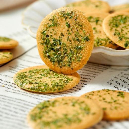 【糕酥精选】海苔@肉松@虾仔薄脆饼 精选优质食材 ≥30% 纯蛋清制作 低温慢烤 全程不加一滴水 0反式脂肪酸 0防腐剂香精 孕妇儿童放心食用 商品图2