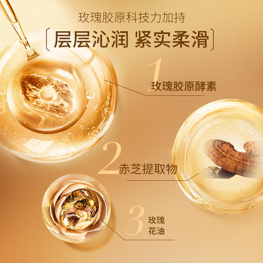 【官方直售】玫瑰颂玫瑰胶原保湿紧致精华乳保湿紧致120g 商品图2