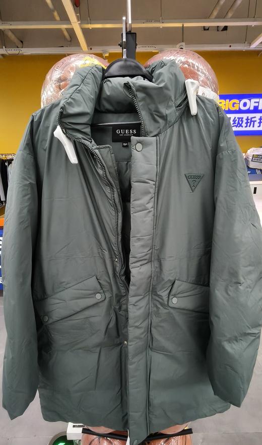 399.9秒杀GUESS男士羽绒服外套(线下同时售卖  不保证有货）558685-CY 商品图0