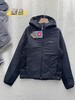 D111718男士轻薄防风透气P棉户外徒步连帽棉服 商品缩略图1