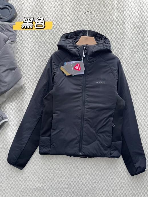 D111718男士轻薄防风透气P棉户外徒步连帽棉服 商品图1