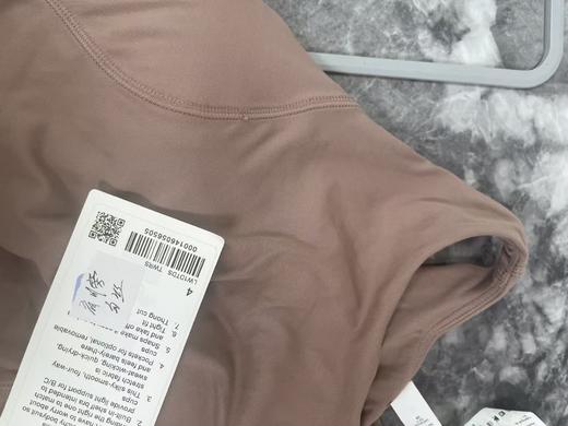 瑕疵Lululemon High-Neck 女士B/C轻度支撑排汗速干紧身背心连体衣 商品图3