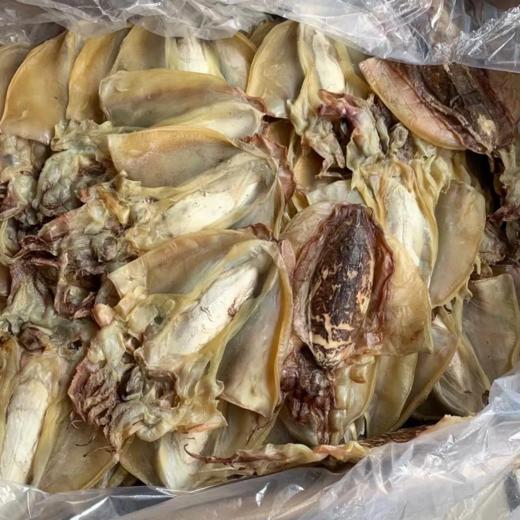 & 淡晒墨鱼干🦑纯日晒☀滋补好东西，零添加，营养价值高✅ 商品图2