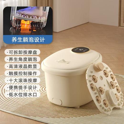 【新款足浴盆】全自动按摩加热泡脚桶 家用洗脚盆电动恒温泡脚盆 商品图7
