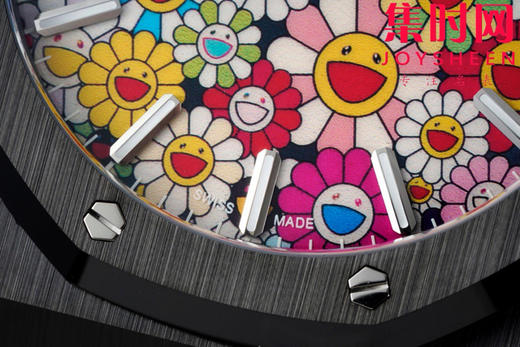 爱彼 APS皇家橡树15500系列 皇家橡树全陶瓷 15500陶瓷壳 黑陶瓷 太阳花 笑脸花朵盘 男士腕表 新到货，凭借陶瓷材质与Cal.4302一体机 商品图4