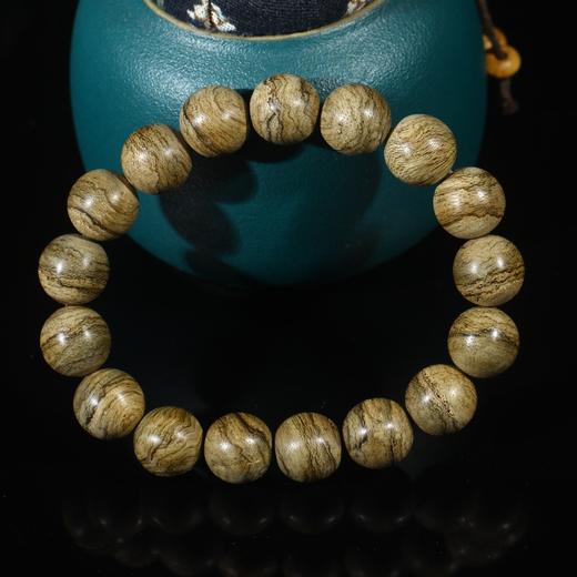 BC.ZT11.15-3  马泥涝(手串) ，13.6mm，12.82g 商品图0