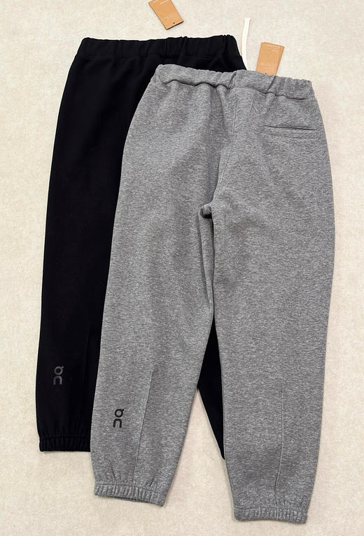 1118-2 老朱自留 渠道圆正 on男女同款加绒休闲慢跑裤 松弛休闲 舒适保暖 商品图8